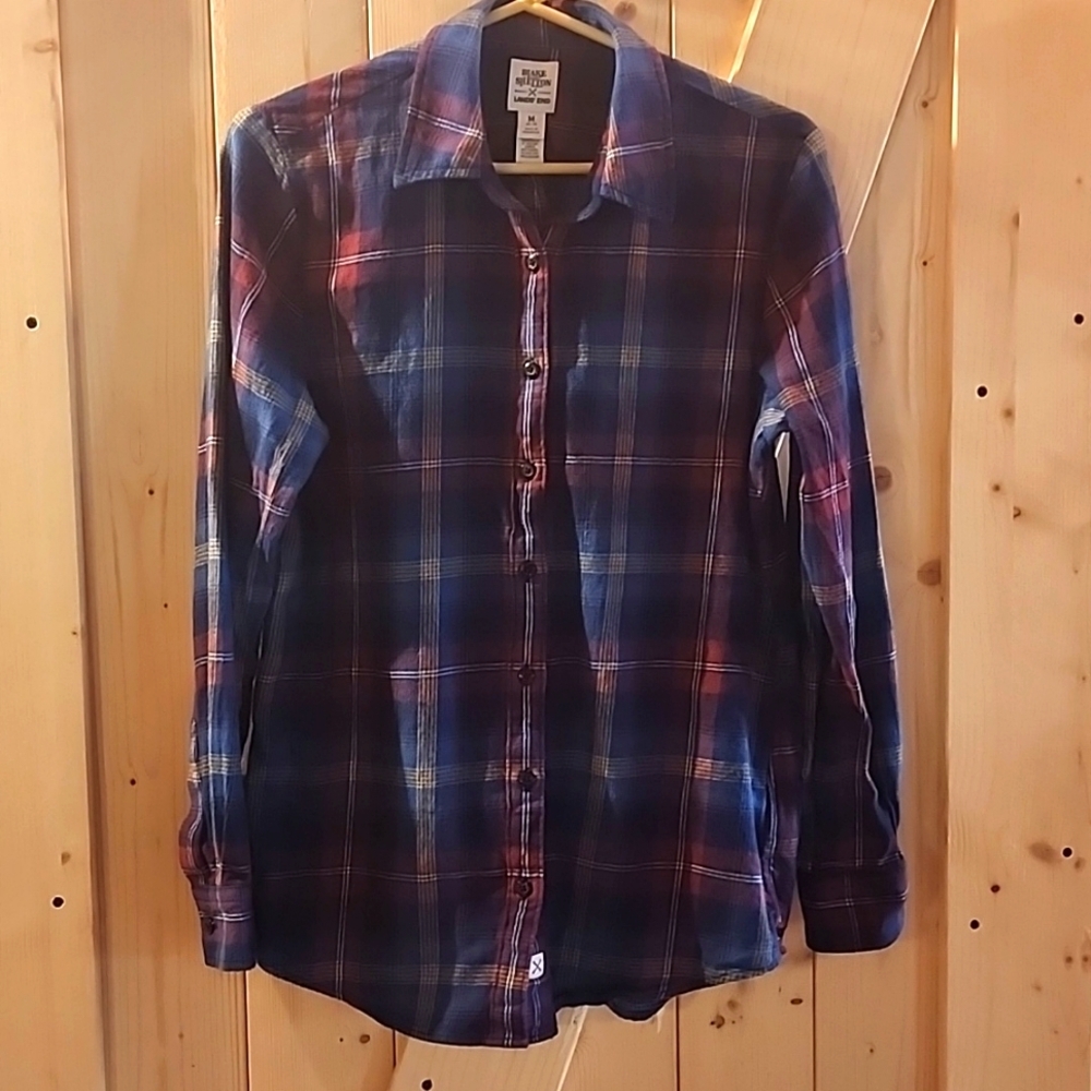 Blake Shelton X Lands' end Ladies size medium cowboy shirt.